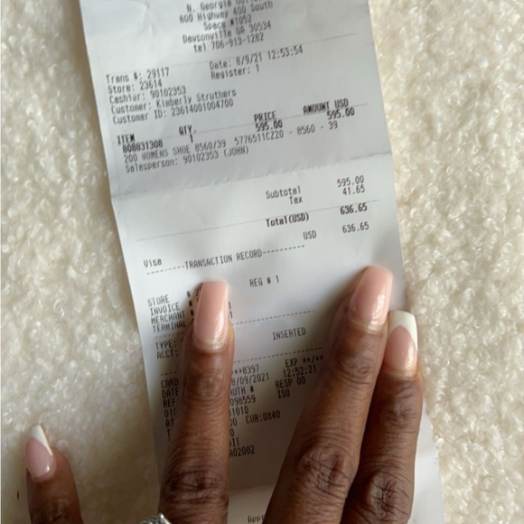 Gucci Boots worn once in original box. Also have receipt. - Picture 5 of 5